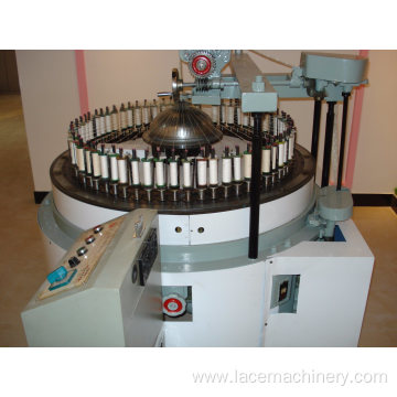 Cotton Yarn Lace Braiding Machine Computerized